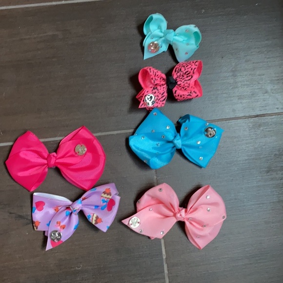 Lot of 16 JoJo Siwa Authentic Assorted Bows - Picture 5 of 6